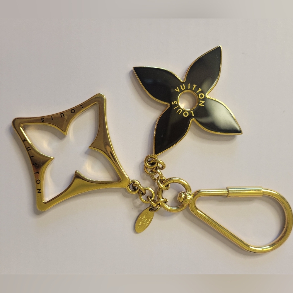 Authentic Louis Vuitton Porte-Clés Puzzle Bag Charm/Key Ring - Picture 2 of 8
